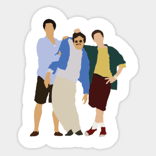 Weekend at Bernies Sticker